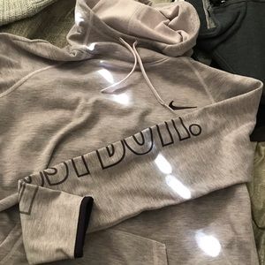 nike just do it hoodie